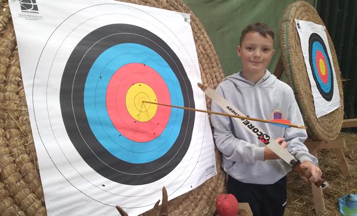 Archery at Taff Valley